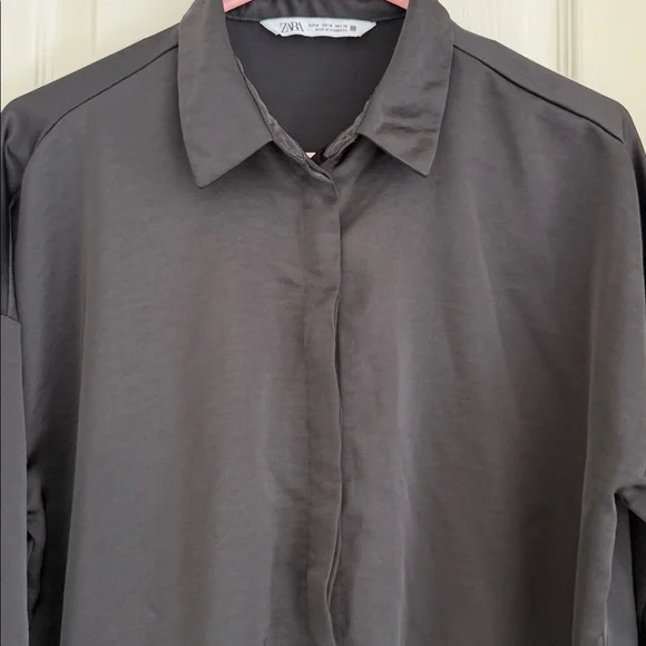 Zara Black Blouse - Picture 6 of 13